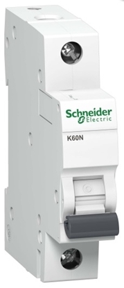 Изображение Schneider Electric Wycznik nadprdowy 1P B 6A 6kA AC K60N - A9K01106
