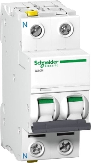 Изображение Schneider Electric Wycznik nadprdowy iC60N-C16-1N C 16A 1N-biegunowy A9F04616