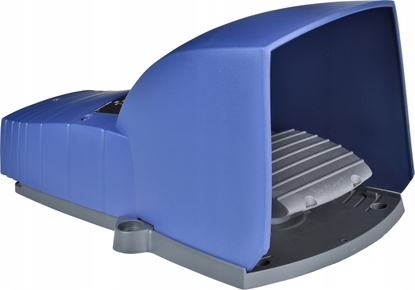 Attēls no Schneider Electric Wycznik nony pojedynczy z oson niebieski metal 1Z 1R 1 krok XPEB310