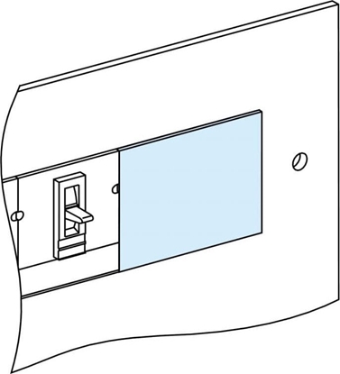 Изображение Schneider Electric Zalepka do pionowego NS-INS250-EZC100 LVS03249