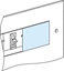 Picture of Schneider Electric Zalepka do pionowego NS-INS250-EZC100 LVS03249