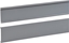 Attēls no Schneider Electric Zalepka do ram moduowych 1100mm szara RAL7035 NSYATPUND