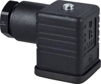 Изображение Schneider Electric Zcze czujnika eskie ktowe 4-pinowe Pg11 DIN 43650 A IP65 (XZCC43FCP40B)