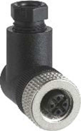 Изображение Schneider Electric Zcze eskie M12 ktowe 5-pinowe dawica Pg7 metal (XZCC12FCM50B)