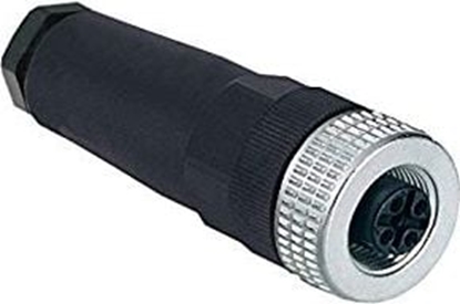 Picture of Schneider Electric Zcze eskie M12 proste 5-pinowe dawica Pg7 metal XZCC12FDM50B - XZCC12FDM50B