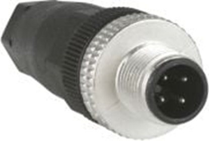 Picture of Schneider Electric Zcze wtykowe mskie M12 proste metalowe (XZCC12MDM40B)