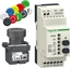 Attēls no Schneider Electric Zestaw przycisk sterowniczy bezprzewodowy XB5R 22mm NAD + ODB 24-240V AC/DC odbiornik XB5RFA02