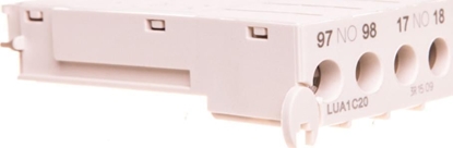 Изображение Schneider Electric Zestyki dodatkowe 2Z monta czoowy LUA1C20