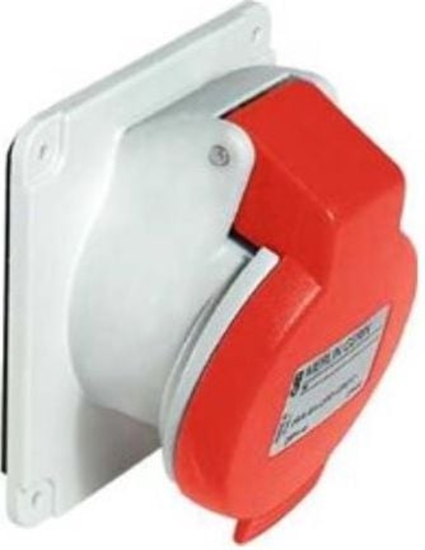Picture of Schneider Gniazdo stae 5P 32A 400V czerwone IP44 (PKF32F435)