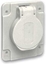 Изображение Schneider Gniazdo szare francuskie podtynkowe 10/16A 250 V IP54 (PKN61G)