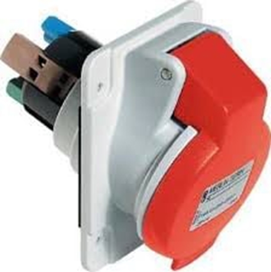 Picture of Schneider Gniazdo tablicowe 5P 32A 400V czerwone IP44 (PKY32F435)