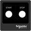 Picture of Schneider Harmony XB5 Tabliczka z legend 100 X 100 Szablon 1 ZBYLEG101001
