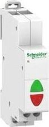 Изображение Schneider Lampka moduowa czerwona/zielona 12-48V AC/DC iIL (A9E18335)