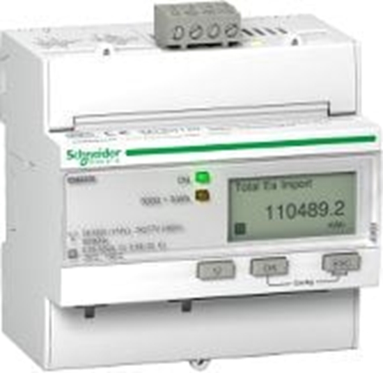 Picture of Schneider Licznik energii elektrycznej 1/3-fazowy 5A przekadnik 100-277/173-480V kl.0,5S/C Modbus MID taryfowy cyfrowy iEM3255 (A9MEM3255)