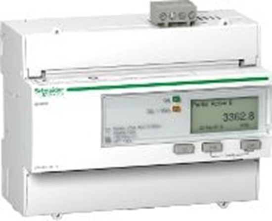 Picture of Schneider Licznik energii IEM 3350 szyna DIN wywietlacz 125 A Modbus RS485 (A9MEM3350)