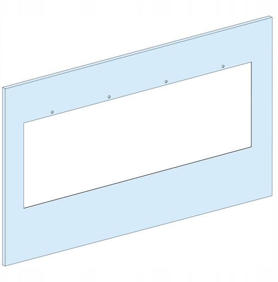 Изображение Schneider Metalowa osona z wyciciem do ISFT400 600x450mm LVS03323