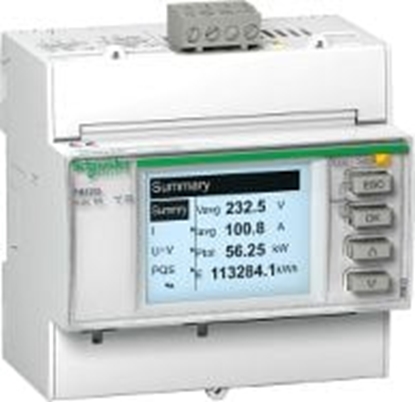 Изображение Schneider Miernik parametrów sieci PM3250 Modbus (METSEPM3250)