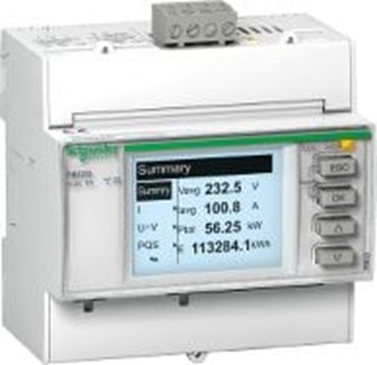 Изображение Schneider Miernik parametrów sieci PM3250 Modbus (METSEPM3250)