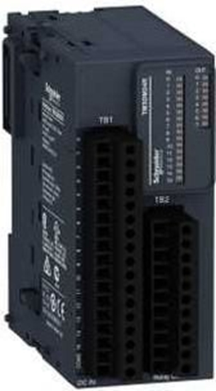 Изображение Schneider Modu 8I/O przekanikowy TM3-24 (TM3DM24R)