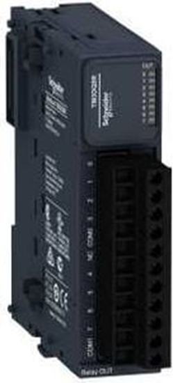 Изображение Schneider Modu 8-wyj przekanikowych TM3-8 (TM3DQ8R)