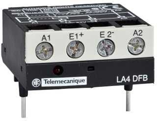 Picture of Schneider Modu interfejsowy wzmacniacza przekanik 24 V DC /250 V AC (LA4DFB)
