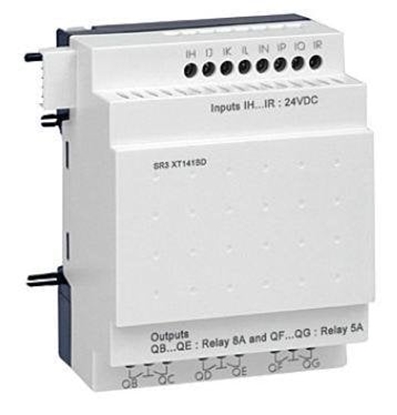 Изображение Schneider Modu rozszerze dyskretnych 8 wej D 6 wyj P 24VDC SR3XT141BD