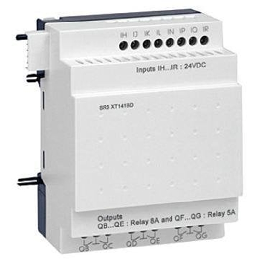 Изображение Schneider Modu rozszerze dyskretnych 8 wej D 6 wyj P 24VDC SR3XT141BD