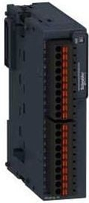 Изображение Schneider Modu wej analogowych 8we prdowe/napiciowe 12bit 24V DC zaciski sprynowe Modicon TM3-8 (TM3AI8G)