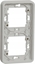 Picture of Schneider Mureva Styl Podstawa podtynkowa 2x pionowa biaa MUR39151