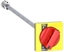 Picture of Schneider Napd drzwiowy czerwono-óty z blokad NSX/CVS40160 (LV428942)