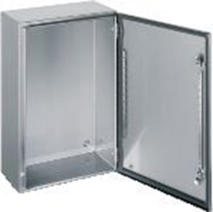 Изображение Schneider Obudowa S3X 300 x 200 x 150mm IP66 stal nierdzewna bez pyty montaowej (NSYS3X3215)