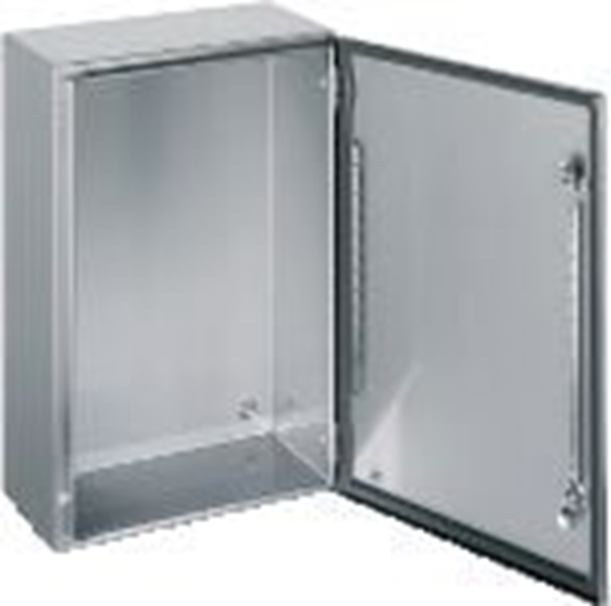 Изображение Schneider Obudowa S3X 300 x 200 x 150mm IP66 stal nierdzewna bez pyty montaowej (NSYS3X3215)
