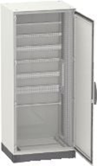 Изображение Schneider Obudowa SM 1800 x 600 x 400mm IP55 z pyt montaow (NSYSM18640P)