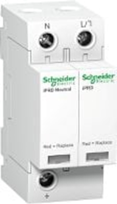 Picture of Schneider Ogranicznik przepi C 1P+N 20kA 1,1kV 350V iPRD-20r-20kA-350V-1PN (A9L20501)