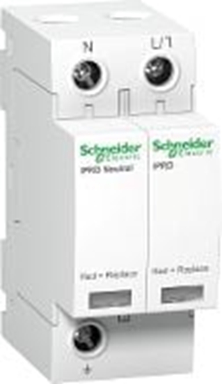 Изображение Schneider Ogranicznik przepi C 1P+N 40kA iPRD-40-40kA-350V-1PN (A9L40500)