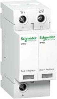 Изображение Schneider Ogranicznik przepi C 2P 8kA 1kV 350V iPRD-8-8kA-350V-2P (A9L08200)