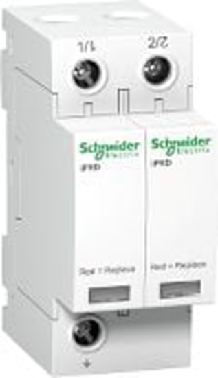 Изображение Schneider Ogranicznik przepi C 2P 8kA 1kV 350V iPRD-8-8kA-350V-2P (A9L08200)