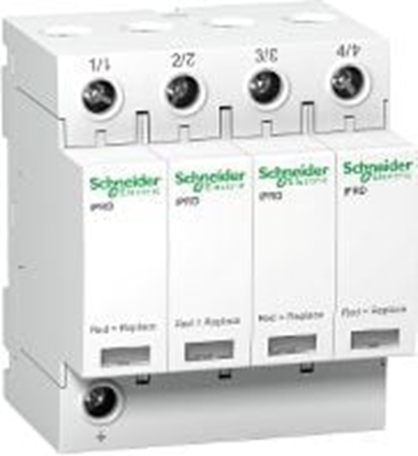 Picture of Schneider Ogranicznik przepi C 4P 20kA iPRD-20-20kA-350V-4P (A9L20400)