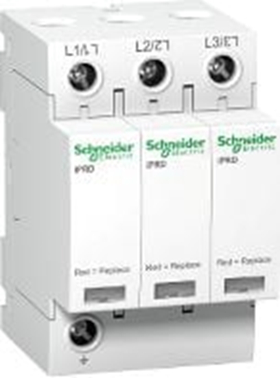 Изображение Schneider Ogranicznik przepi iPRD40-T2-3 3-biegunowy Typ2 40kA (A9L40300)