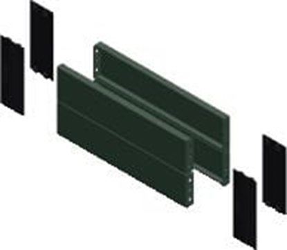 Изображение Schneider Panel montaowy 4 Plinth side panels 200 x 500mm (NSYSPS5200)