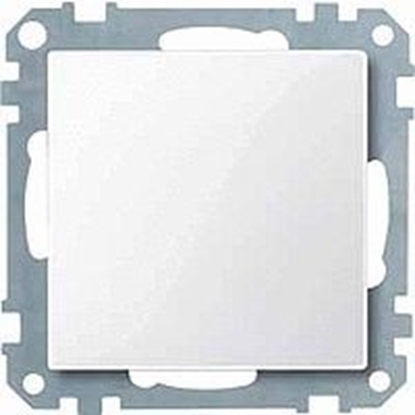 Picture of Schneider Pytka biay tworzywo Merten System M (MTN391619)