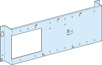 Attēls no Schneider Prisma Plus G Pyta montaowa do NSX250 pionowa LVS03040