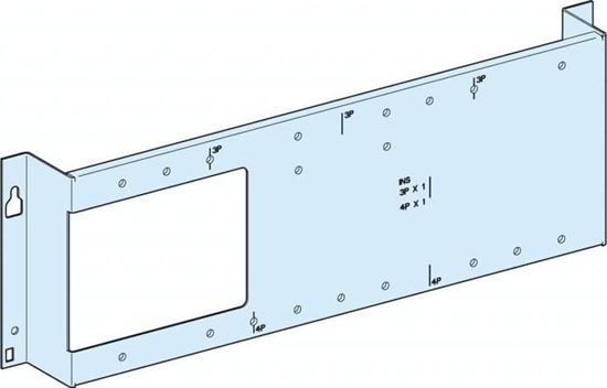 Picture of Schneider Prisma Plus G Pyta montaowa do NSX250 pionowa LVS03040