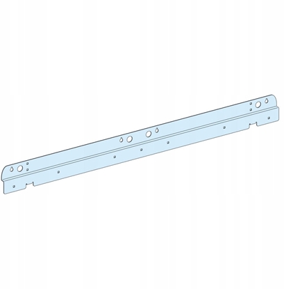 Attēls no Schneider PrismaSet none poprzecznice, kombinowane obudowy+prowadnice LVS08813