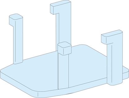 Attēls no Schneider PrismaSet Zaciski do szyn LINERGY LVS01109 /12szt./