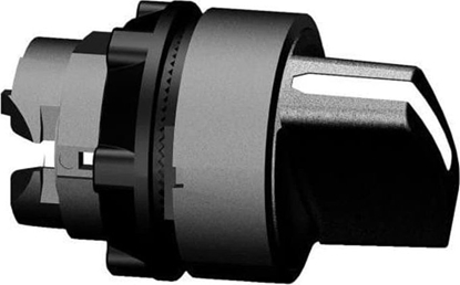 Attēls no Schneider Przecznik 3 pozycyjny czarny stabilny piórko krótkie okrgy plastikowy ZB5AD3TQ