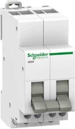 Attēls no Schneider Przecznik moduowy I-0-II 2P 20A iSSW (A9E18074)