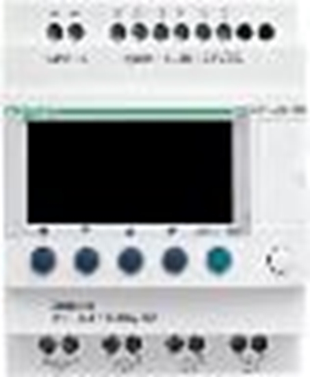 Изображение Schneider Przekanik programowalny 100-240V AC 6we/4wy (SR2A101FU)