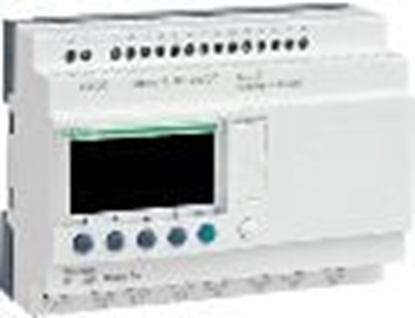 Attēls no Schneider Przekanik programowalny 24V DC 6we 8wy Zelio Logic (SR2B201BD)
