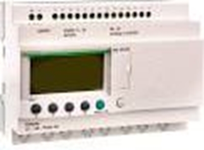 Attēls no Schneider Przekanik programowalny 24V DC ZELIO LOGIC (SR2A201BD)